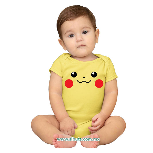 Pañalero Bebé Pokemon Pikachu