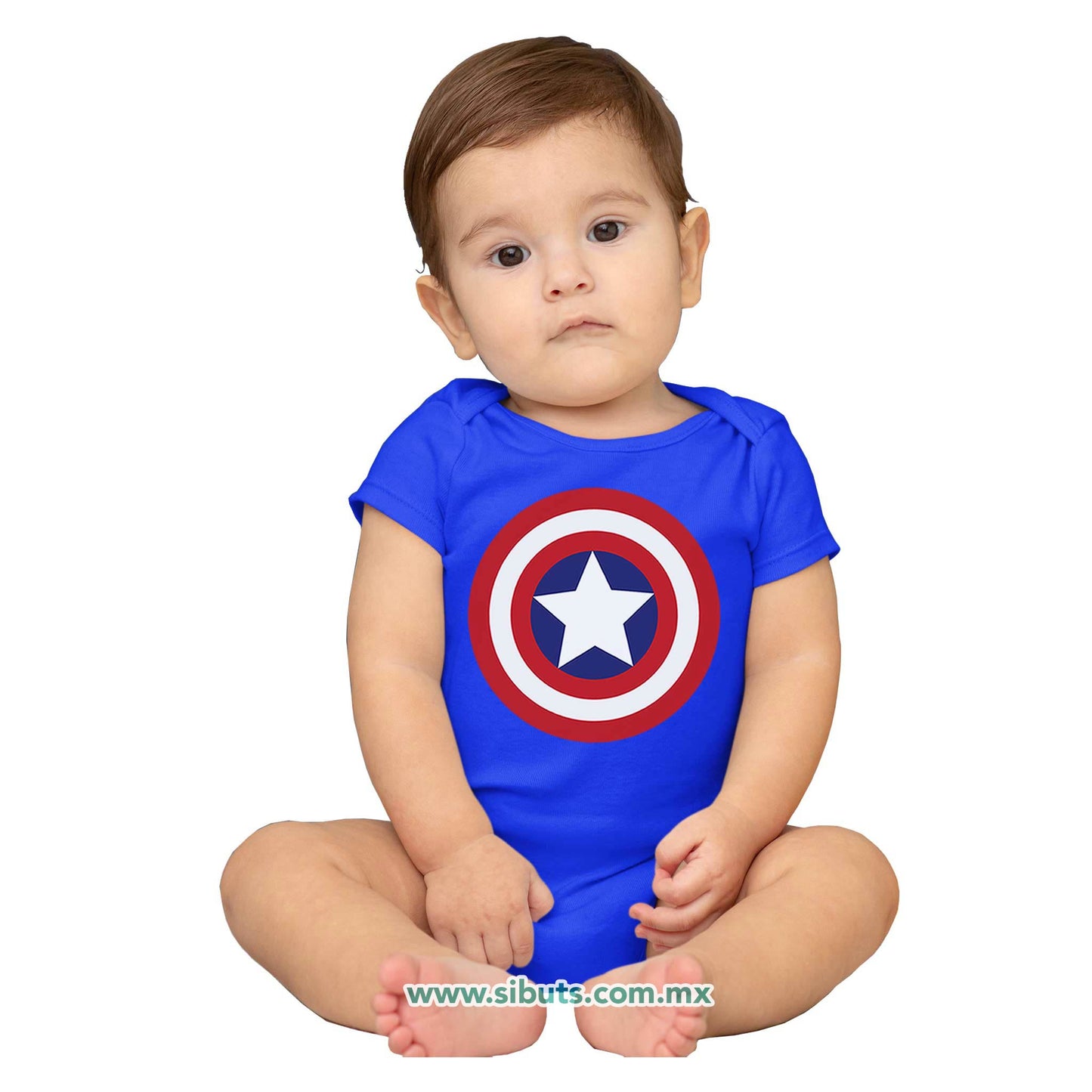 Pañalero Bebé Capitan America