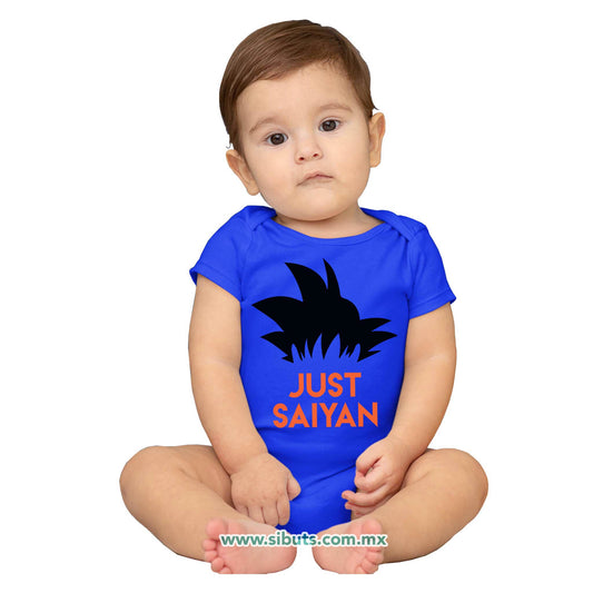 Pañalero Bebé Dragon Ball Goku Just Saiyan
