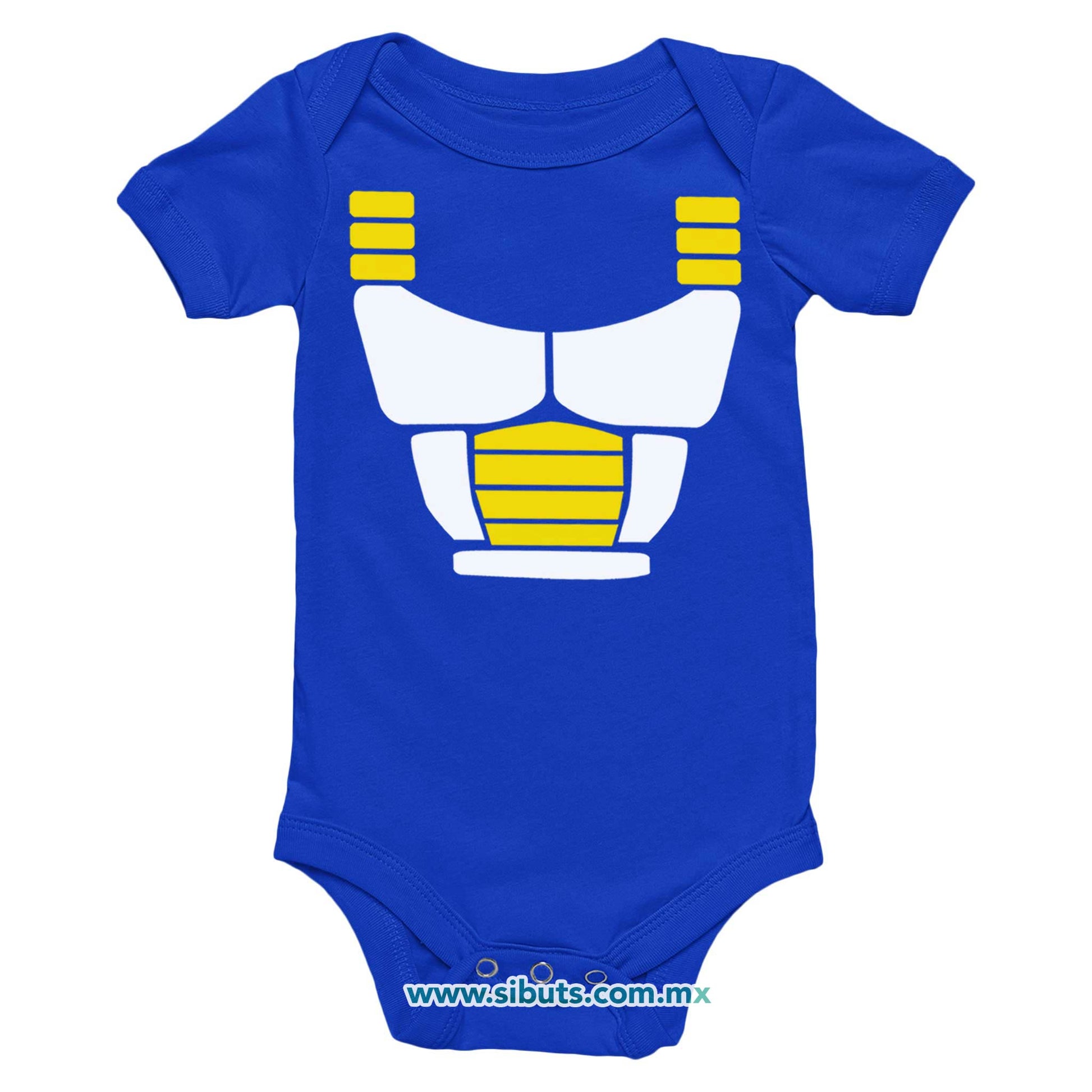 Pañalero Bebé Dragon Ball Vegeta