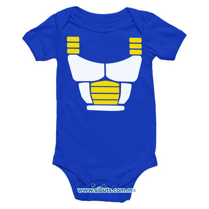 Pañalero Bebé Dragon Ball Vegeta