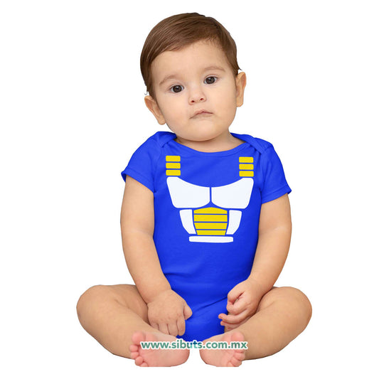 Pañalero Bebé Dragon Ball Vegeta