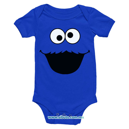 Pañalero Bebé Plaza Sesamo Cookie Monster
