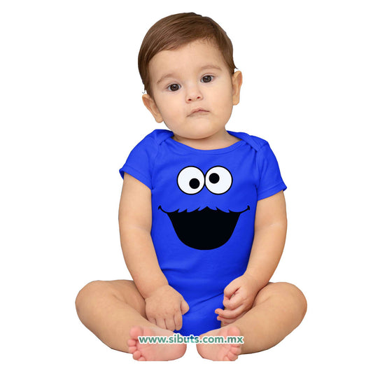 Pañalero Bebé Plaza Sesamo Cookie Monster