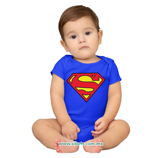 Pañalero Bebé Superman