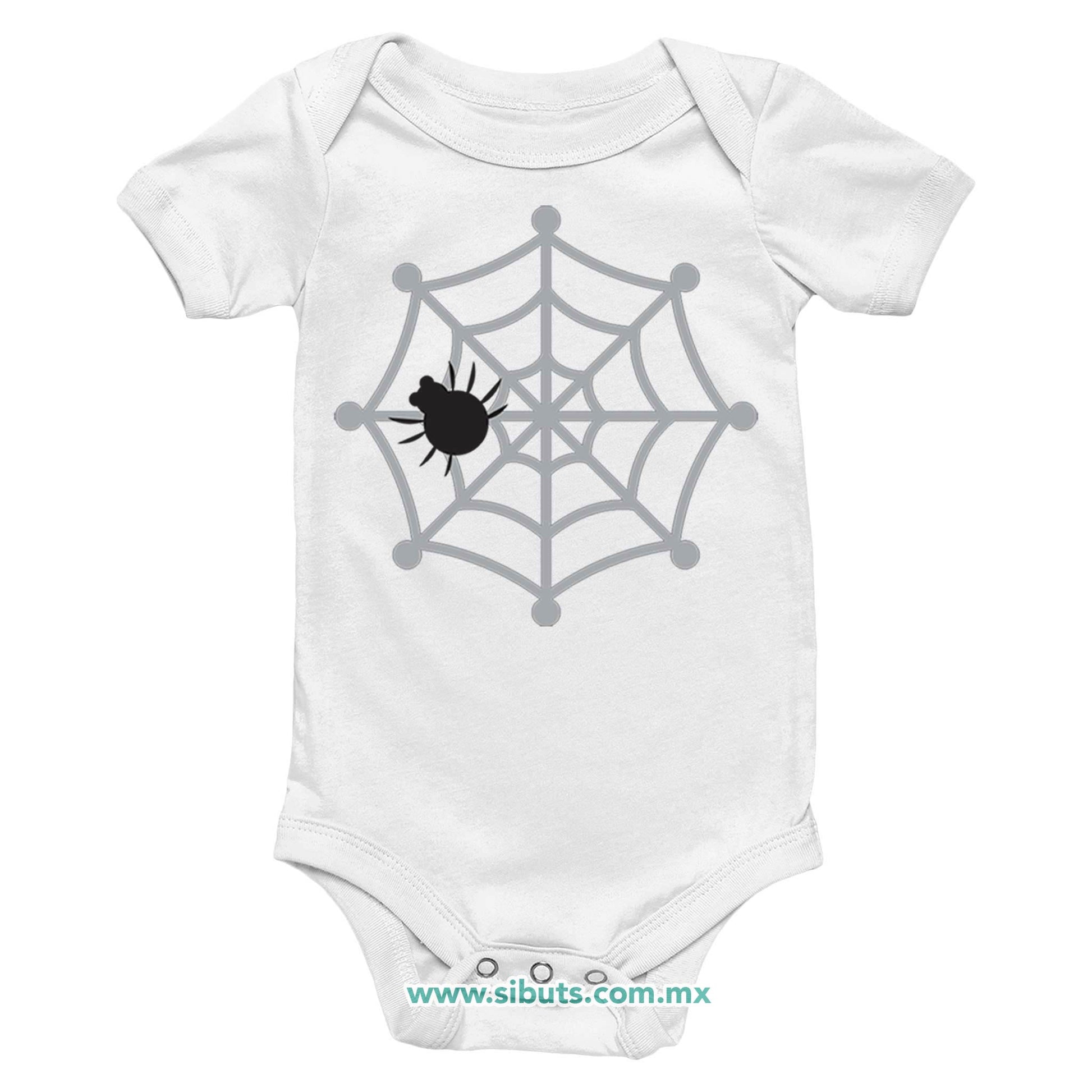 Pañalero Bebé Araña en Telaraña