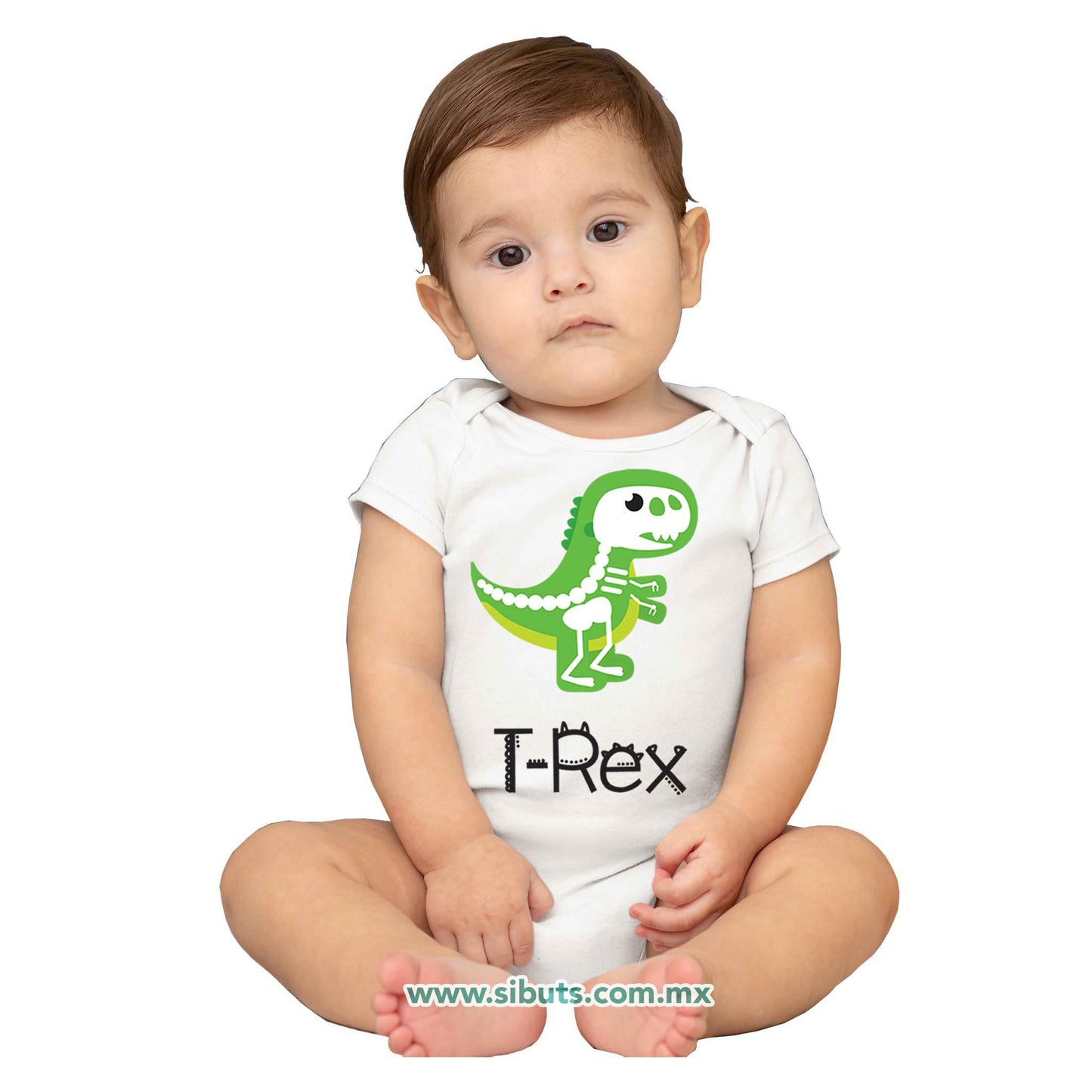 Pañalero Bebé Dinosaurio T Rex