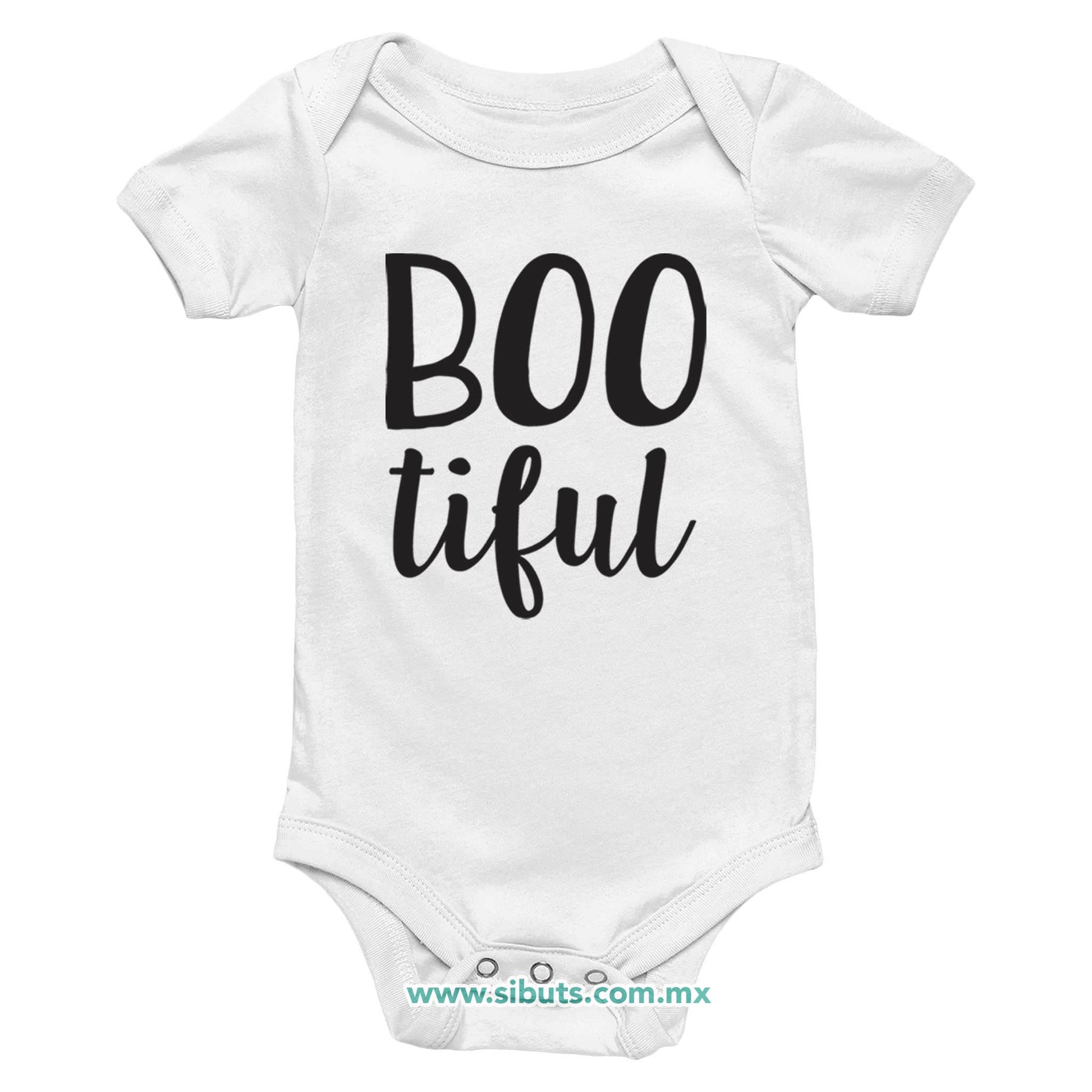 Pañalero Bebé Halloween Boo Tiful