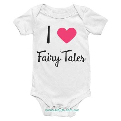 Pañalero Bebé I Love Fairytales Con Alas