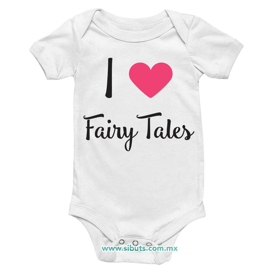 Pañalero Bebé I Love Fairytales Con Alas