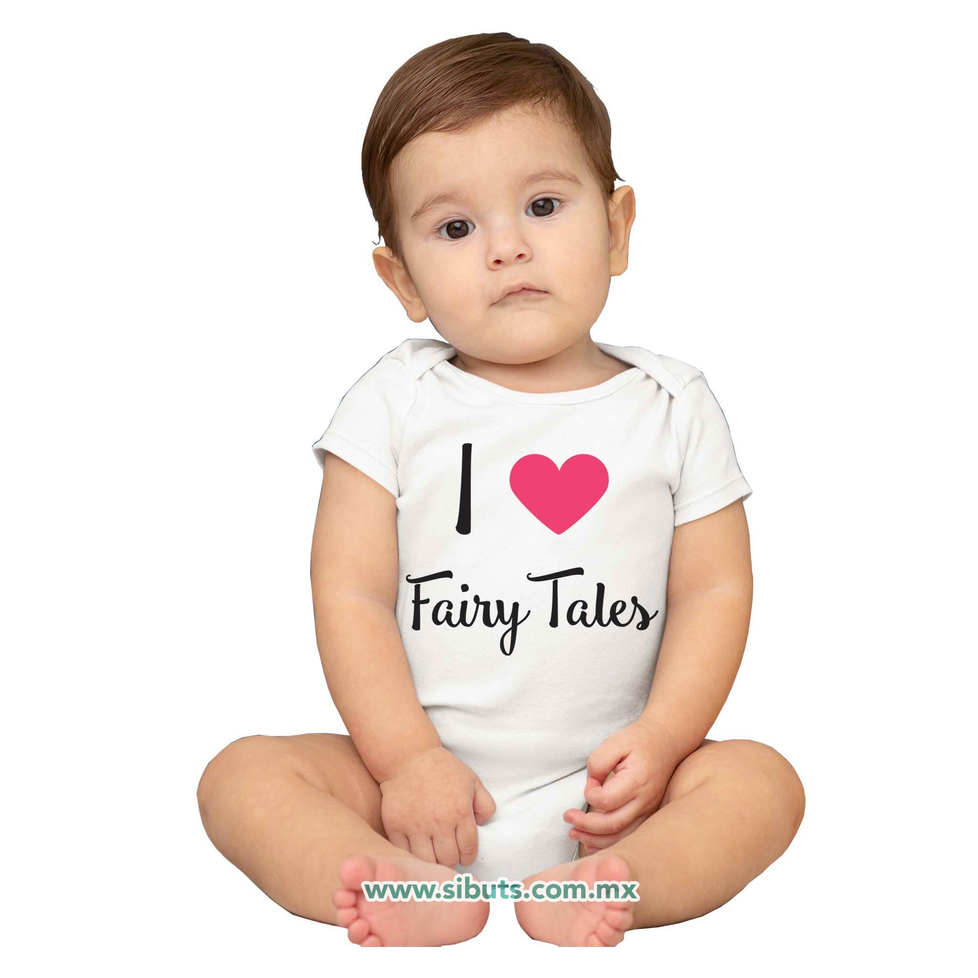 Pañalero Bebé I Love Fairytales Con Alas