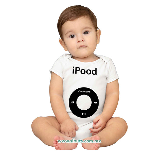 Pañalero Bebé Ipood Change Me