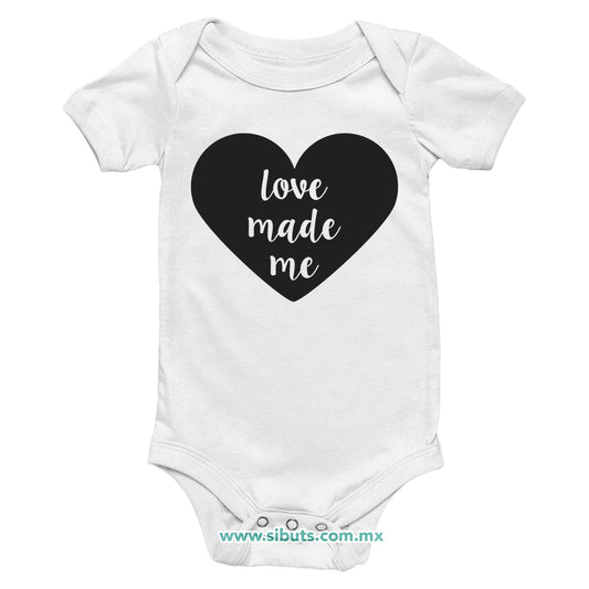 Pañalero Bebé Love Made Me