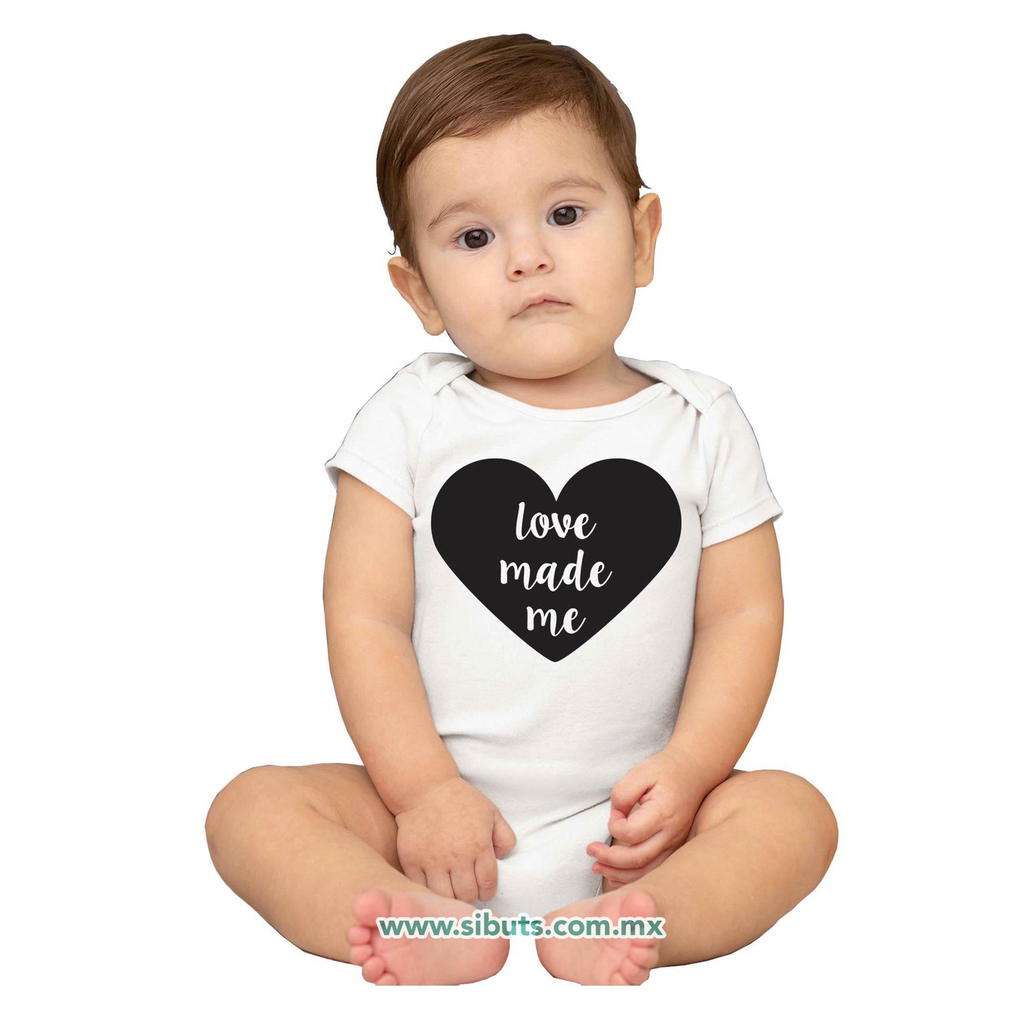 Pañalero Bebé Love Made Me