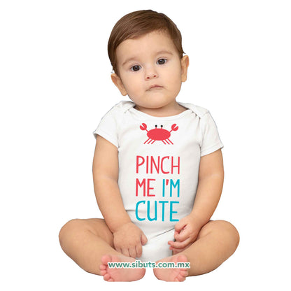 Pañalero Bebé Pinch Me I´m Cute