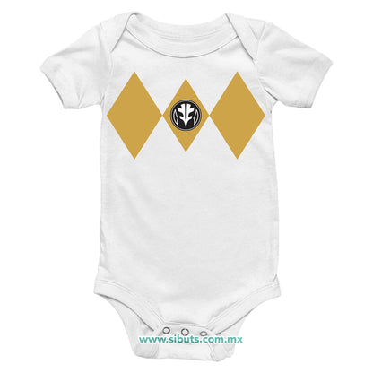 Pañalero Bebé Power Ranger Blanco