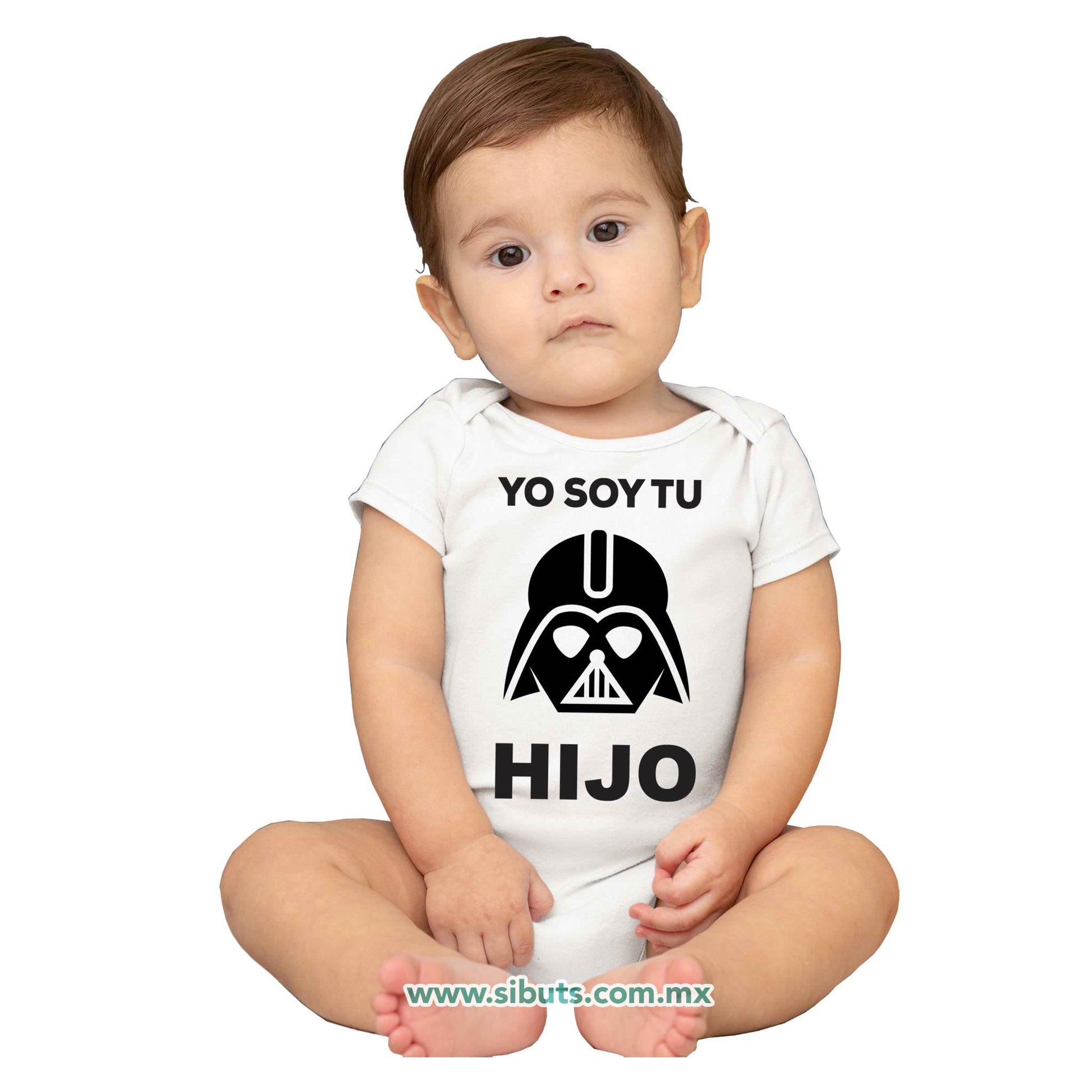 Pañalero Bebé Star Wars Darth Vader Yo Soy Tu Hijo