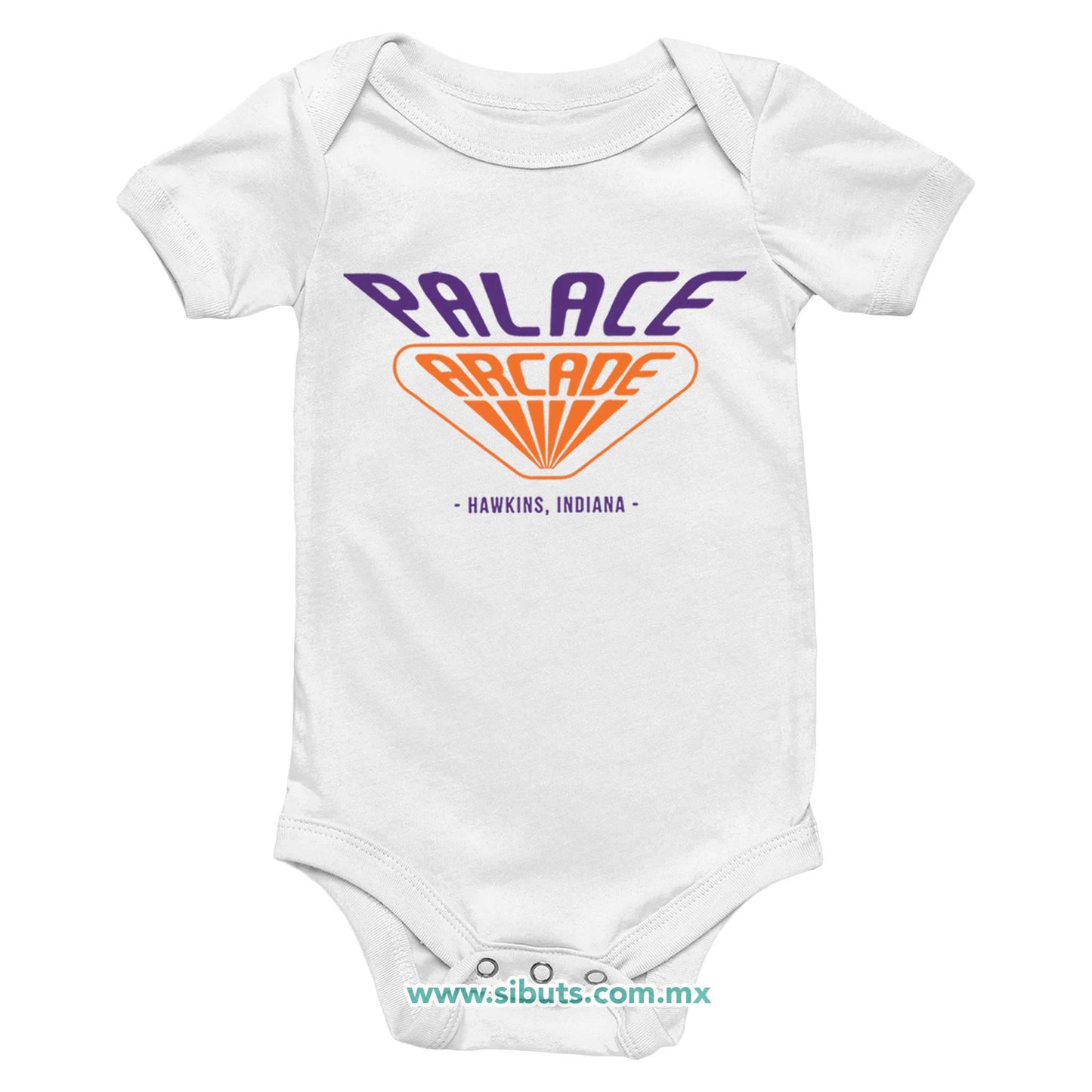 Pañalero Bebé Stranger Things Palace Arcade