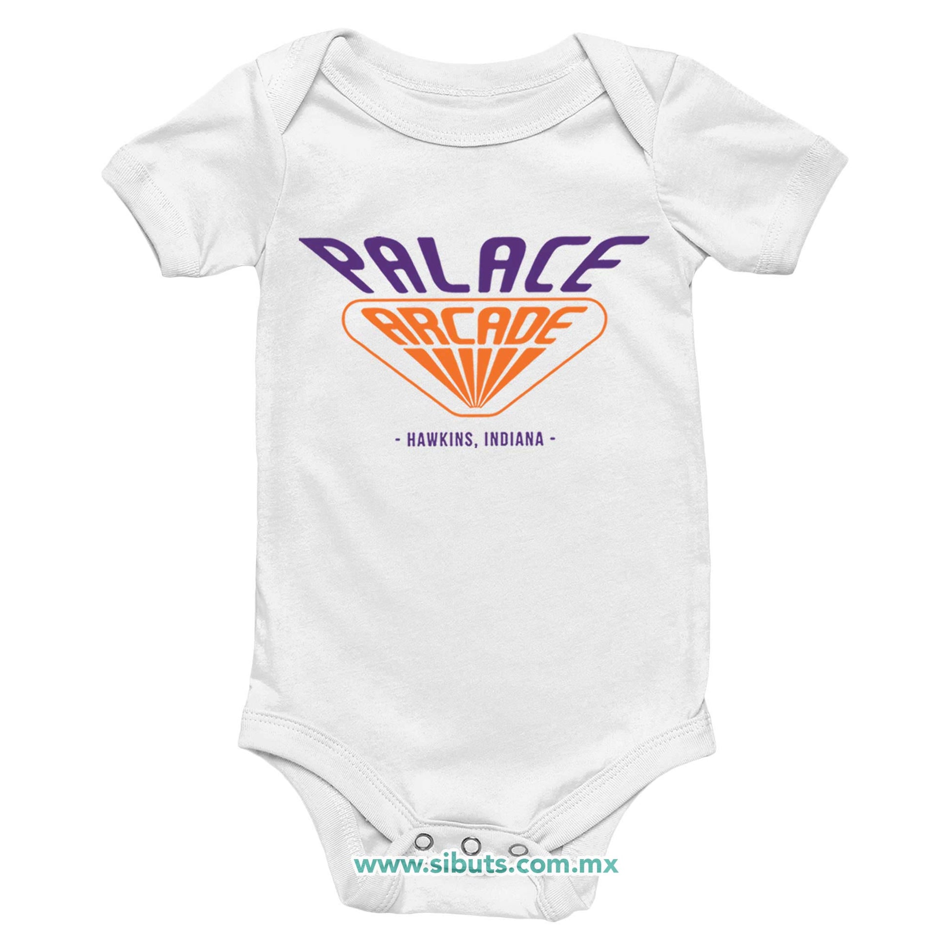 Pañalero Bebé Stranger Things Palace Arcade