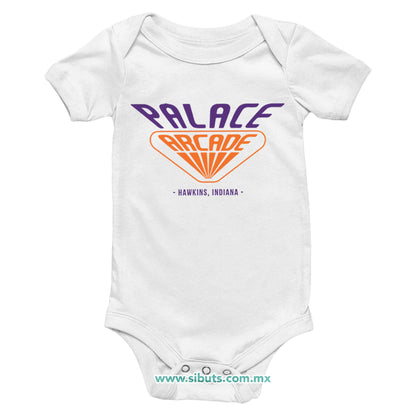 Pañalero Bebé Stranger Things Palace Arcade