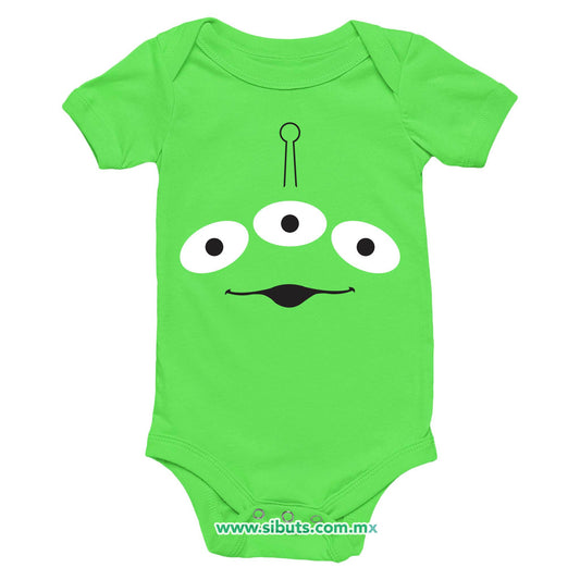 Pañalero Bebé Toy Story Marciano