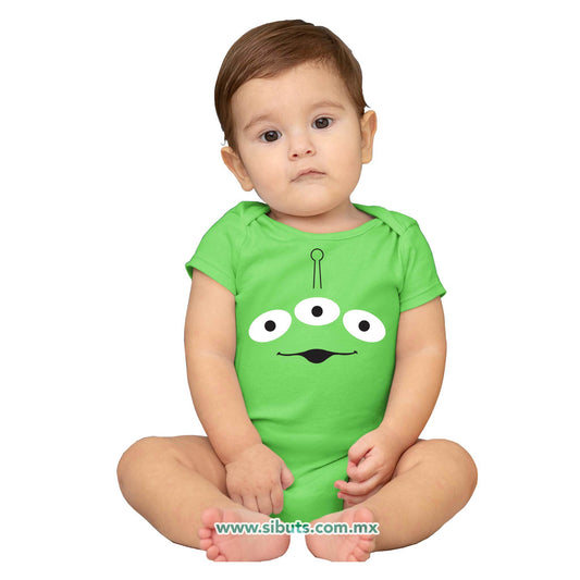 Pañalero Bebé Toy Story Marciano