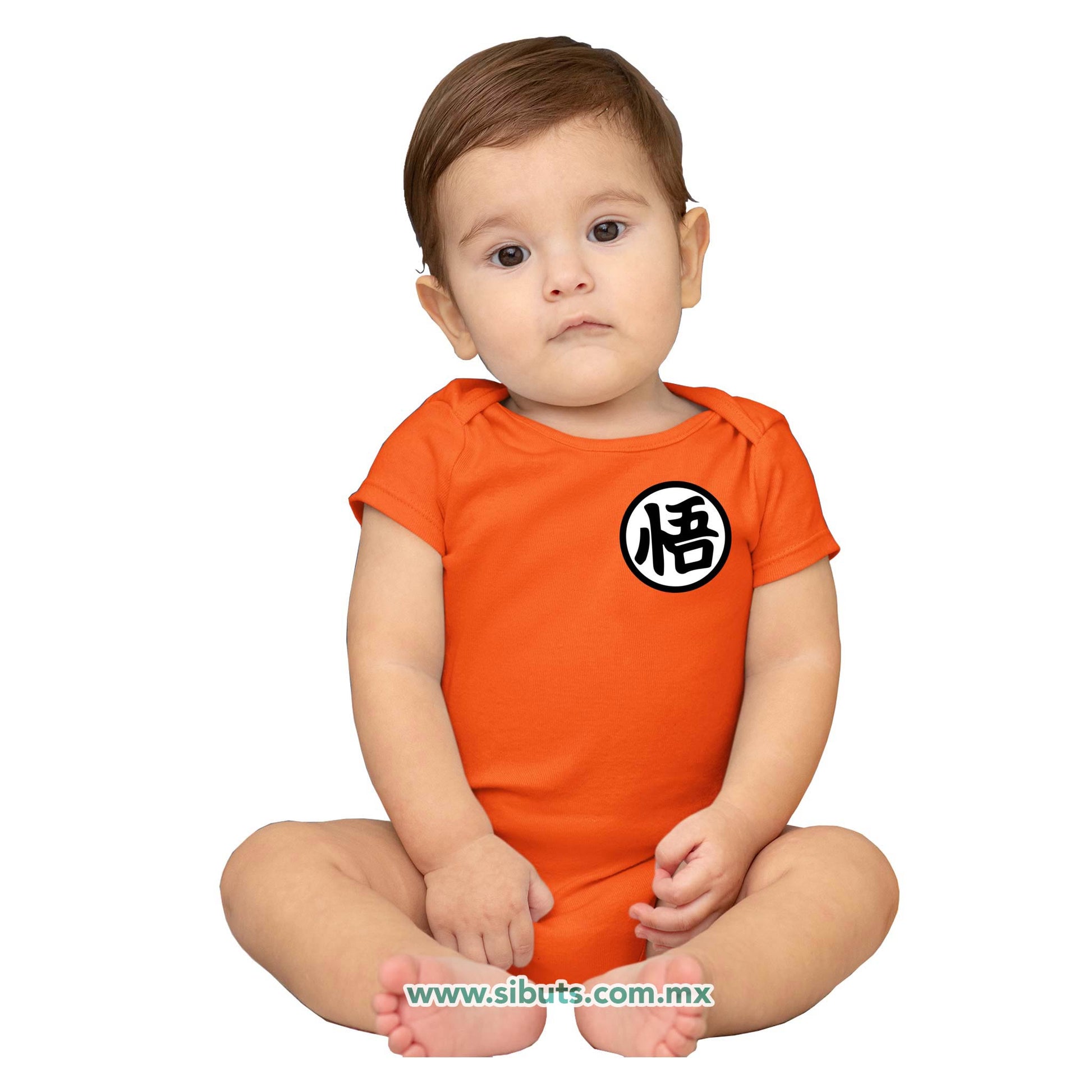 Pañalero Bebé Dragon Ball Goku