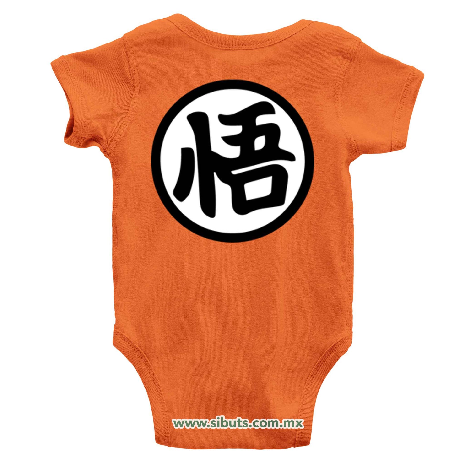 Pañalero Bebé Dragon Ball Goku