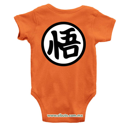 Pañalero Bebé Dragon Ball Goku
