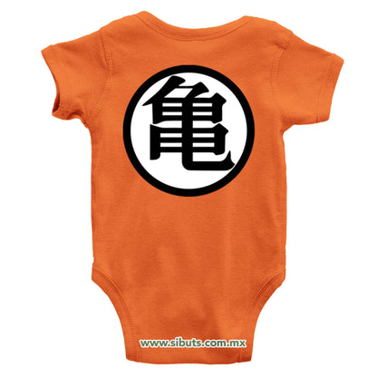 Pañalero Bebé Dragon Ball Goku Maestro Roshi