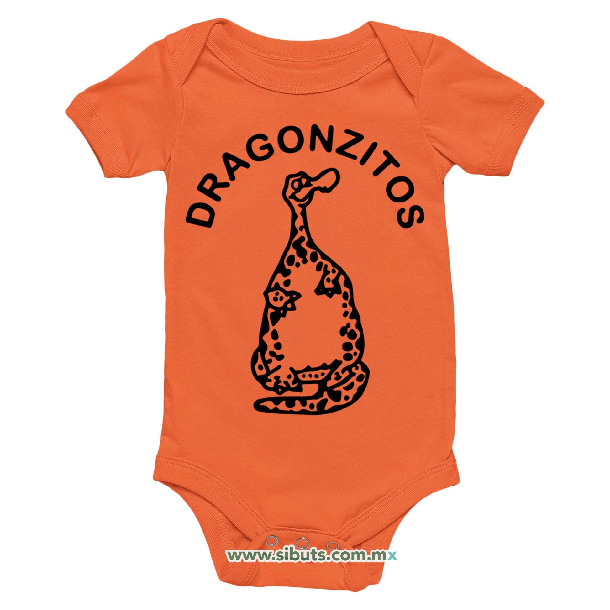 Pañalero Bebé Dulces Dragonzito Naranja