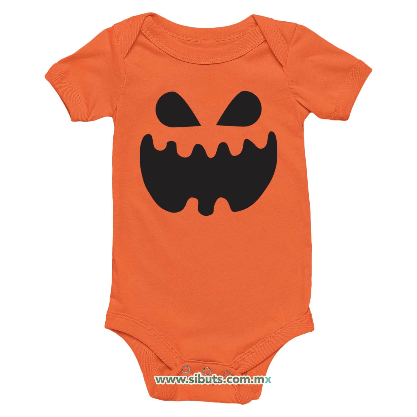 Pañalero Bebé Halloween Calabaza Pumpkin