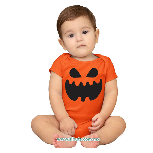 Pañalero Bebé Halloween Calabaza Pumpkin