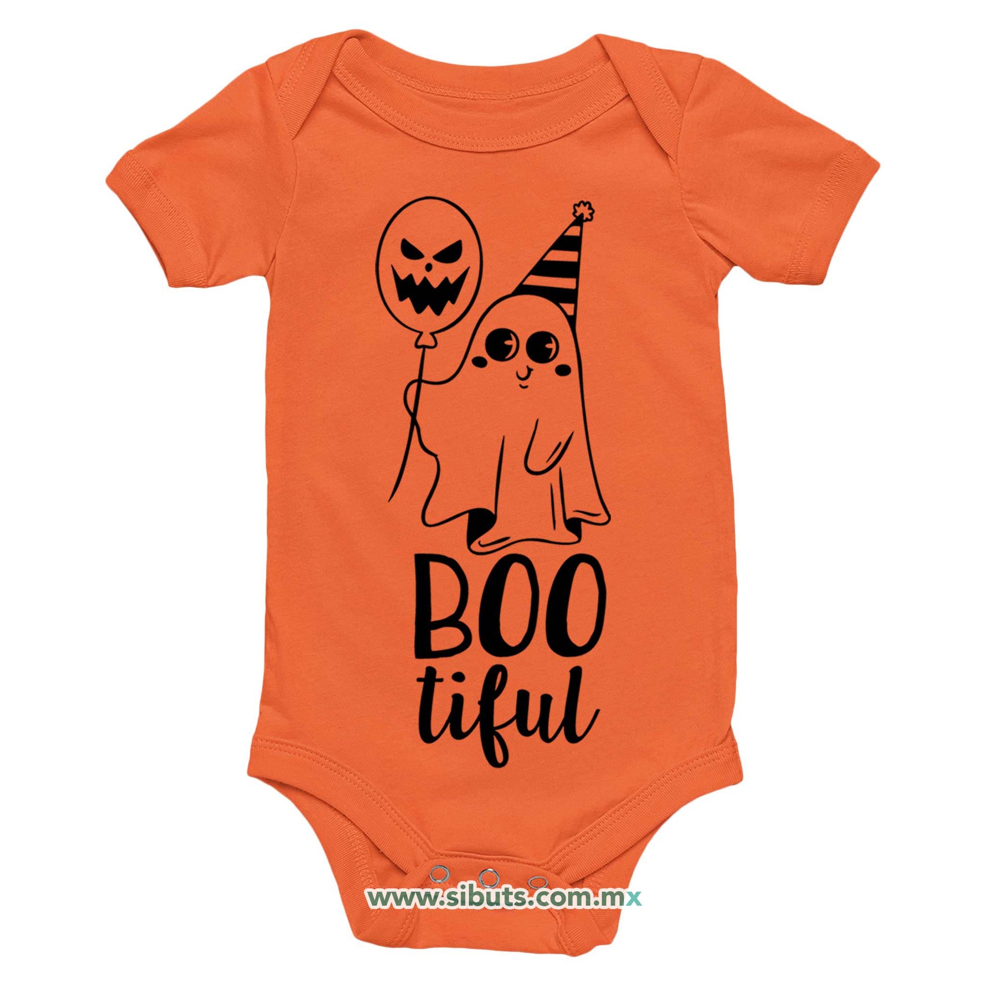 Pañalero Bebé Halloween Boo Tiful