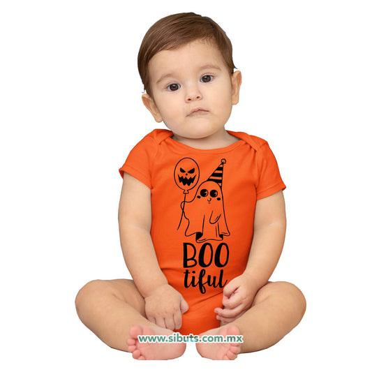 Pañalero Bebé Halloween Boo Tiful