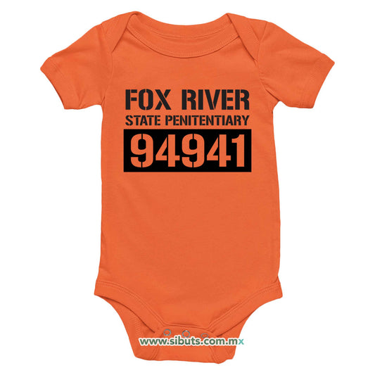 Pañalero Bebé Prison Break Fox River