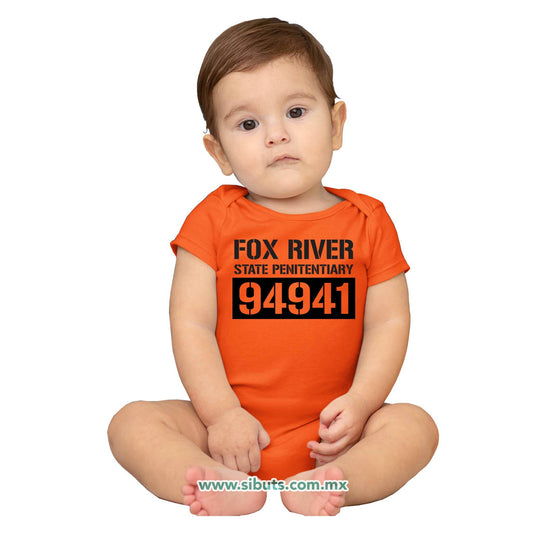 Pañalero Bebé Prison Break Fox River