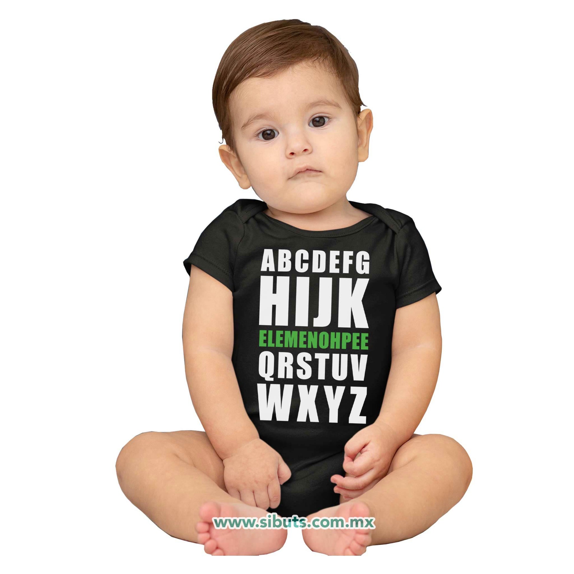 Pañalero Bebé Abecedario