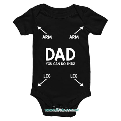 Pañalero Bebé Dad You Can