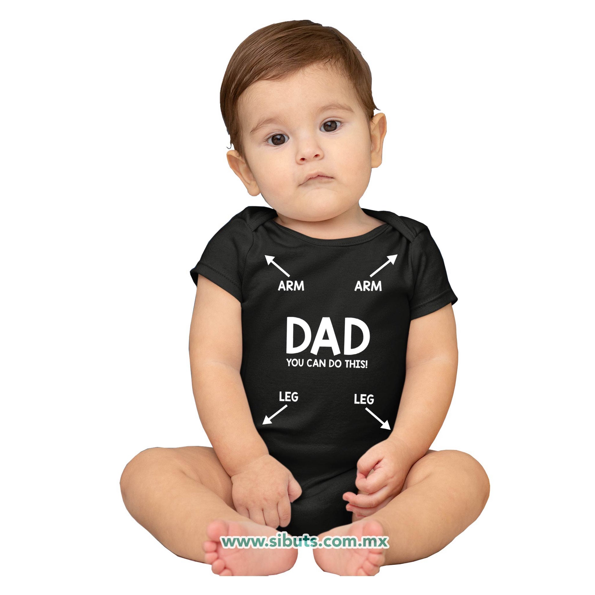 Pañalero Bebé Dad You Can