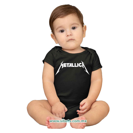 Pañalero Bebé Metallica