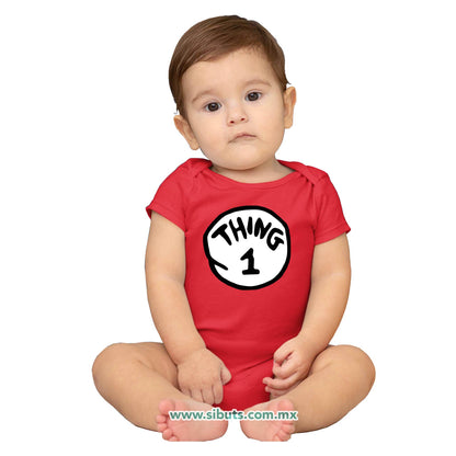 Pañalero Bebé Dr. Seuss Thing 1