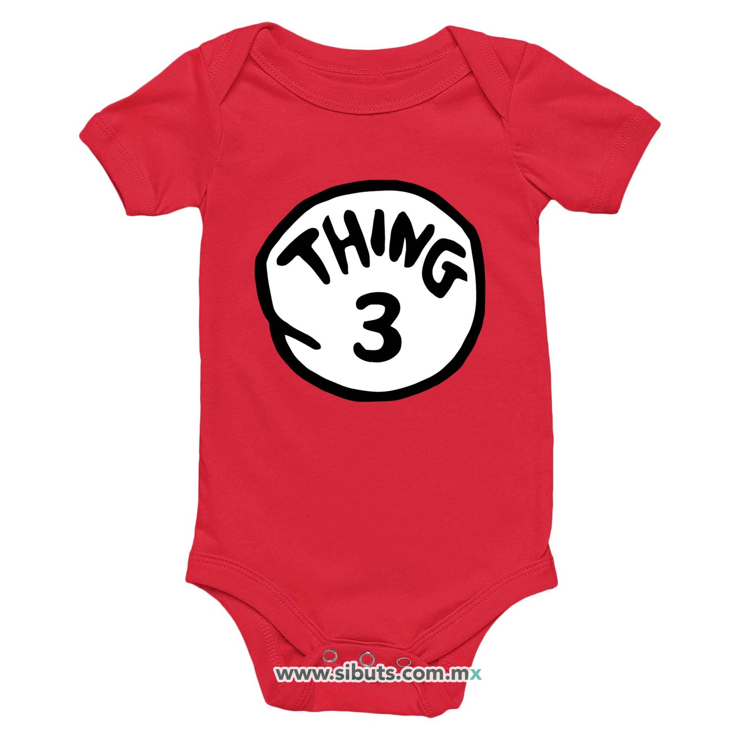 Pañalero Bebé Dr. Seuss Thing 3