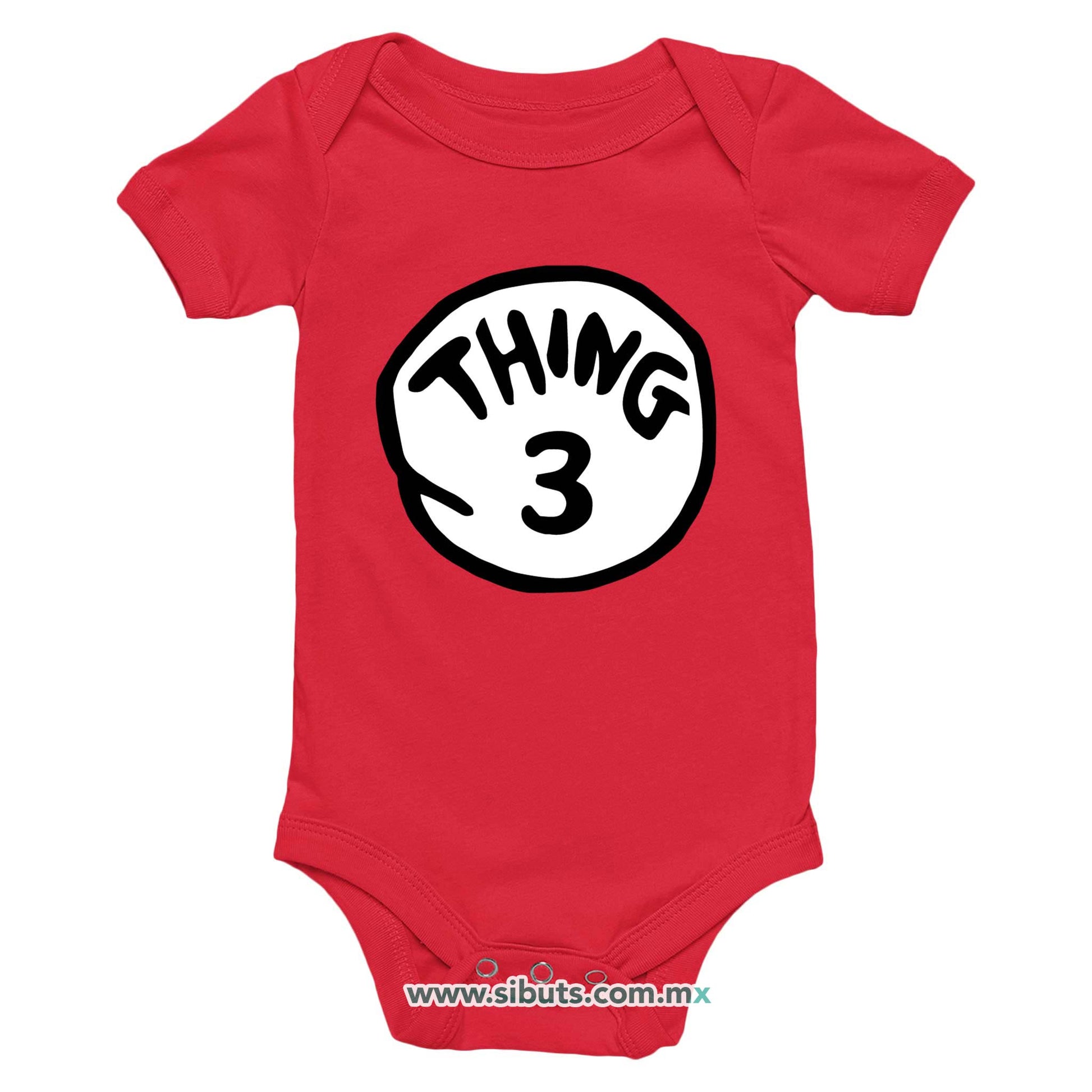 Pañalero Bebé Dr. Seuss Thing 3