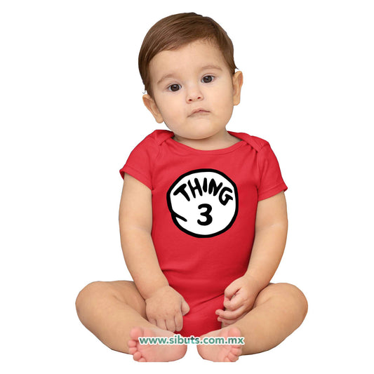 Pañalero Bebé Dr. Seuss Thing 3