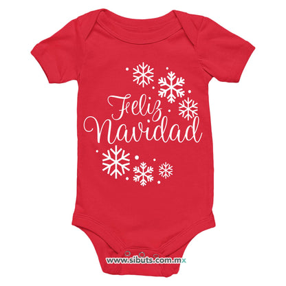 Pañalero Bebé Feliz Navidad