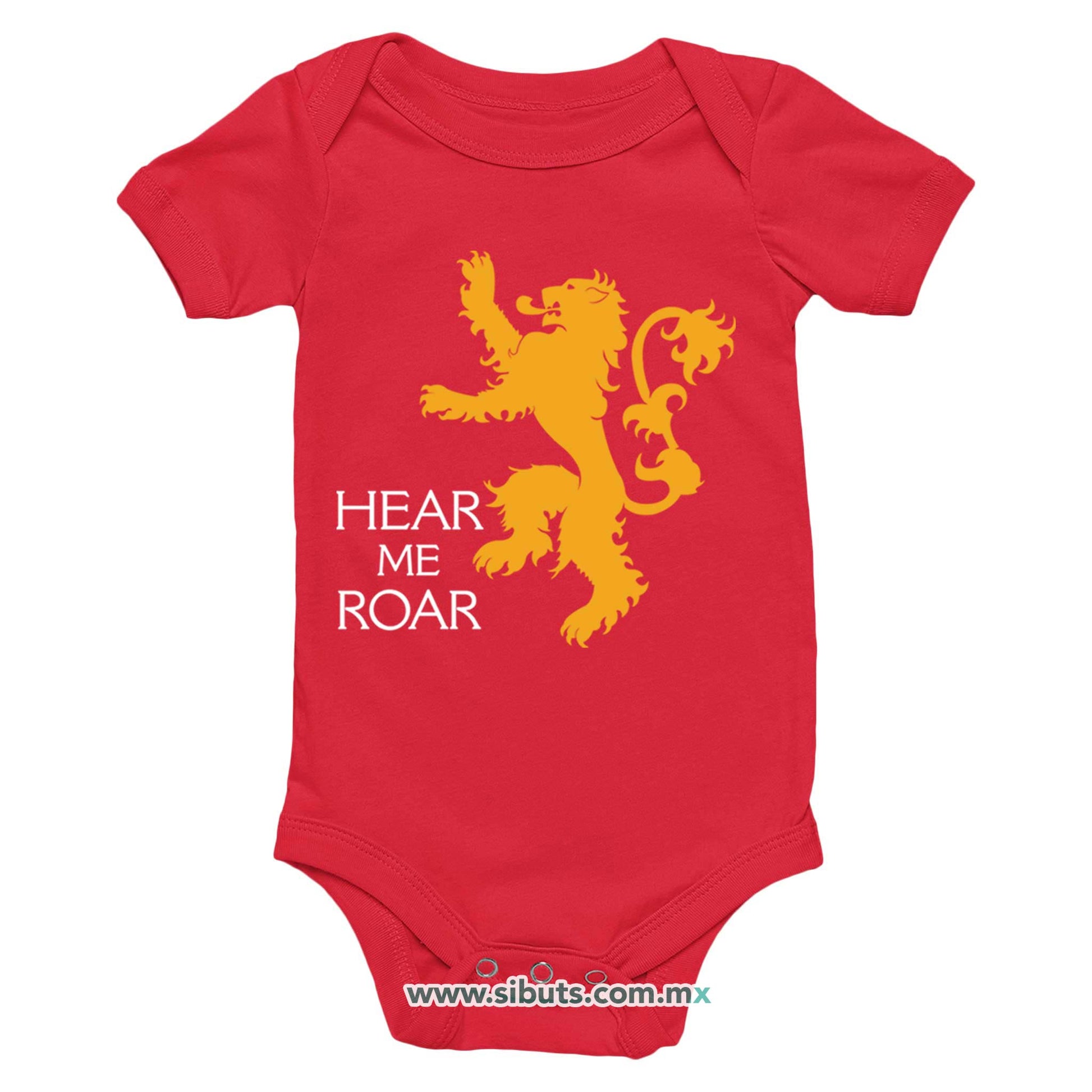 Pañalero Bebé Game Of Thrones House Lanister