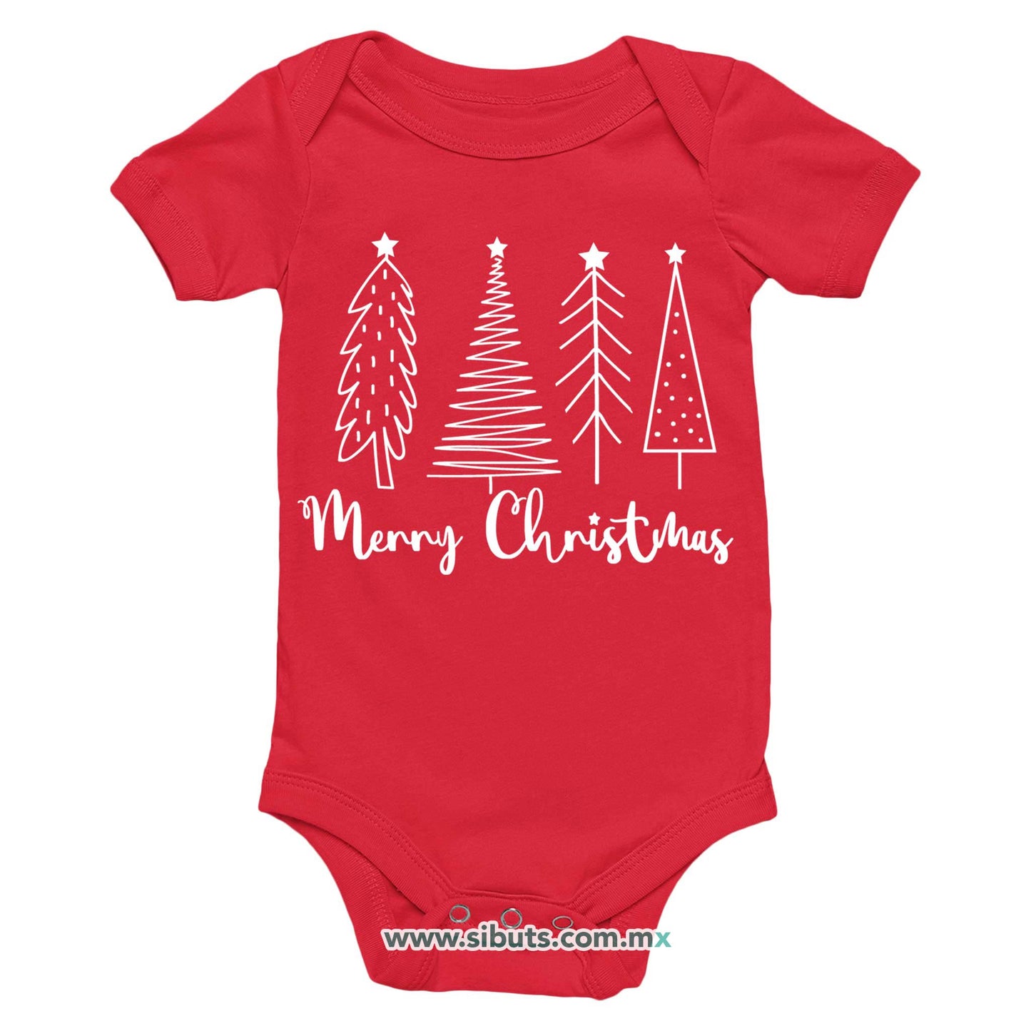 Pañalero Bebé Merry Christmas