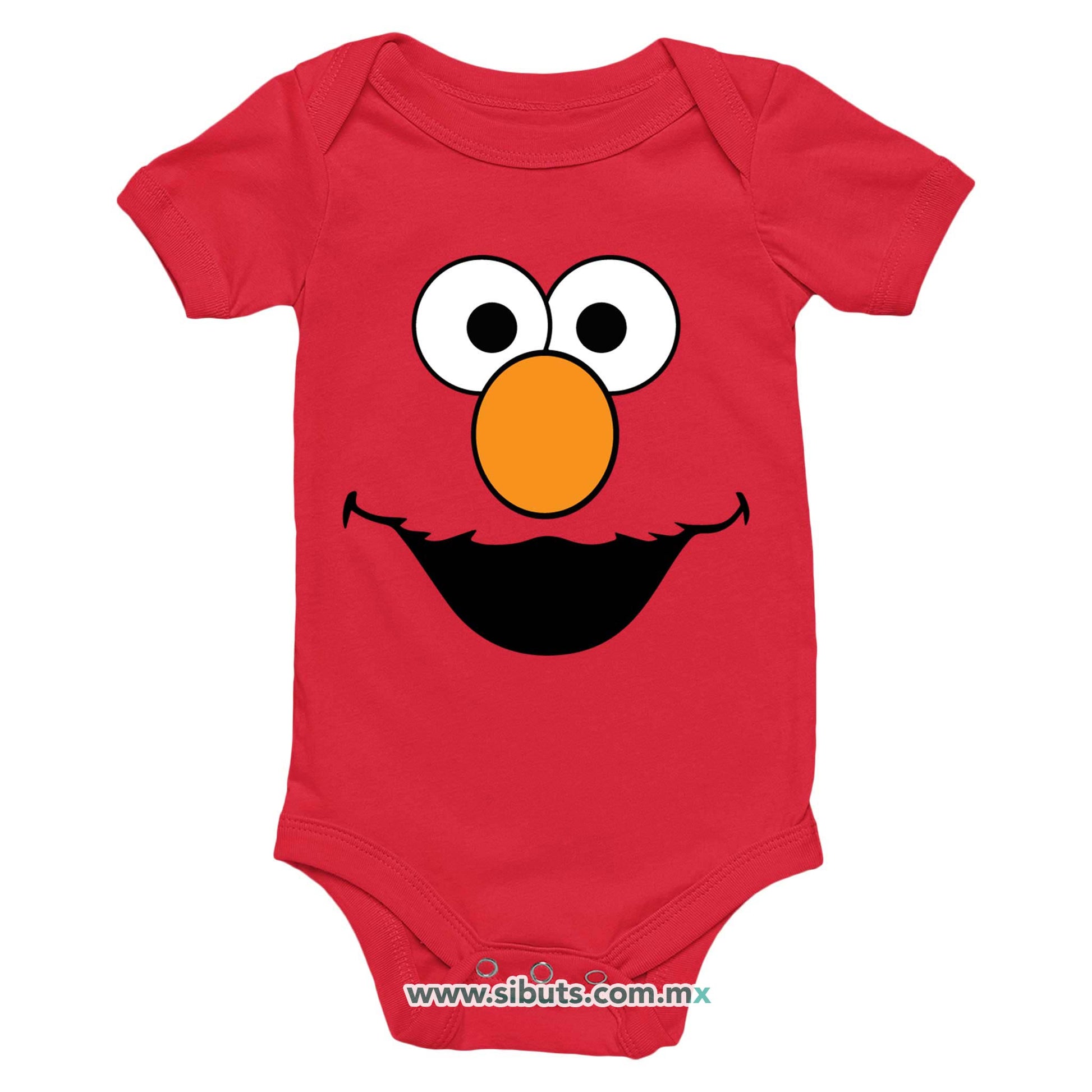 Pañalero Bebé Plaza Sesamo Elmo