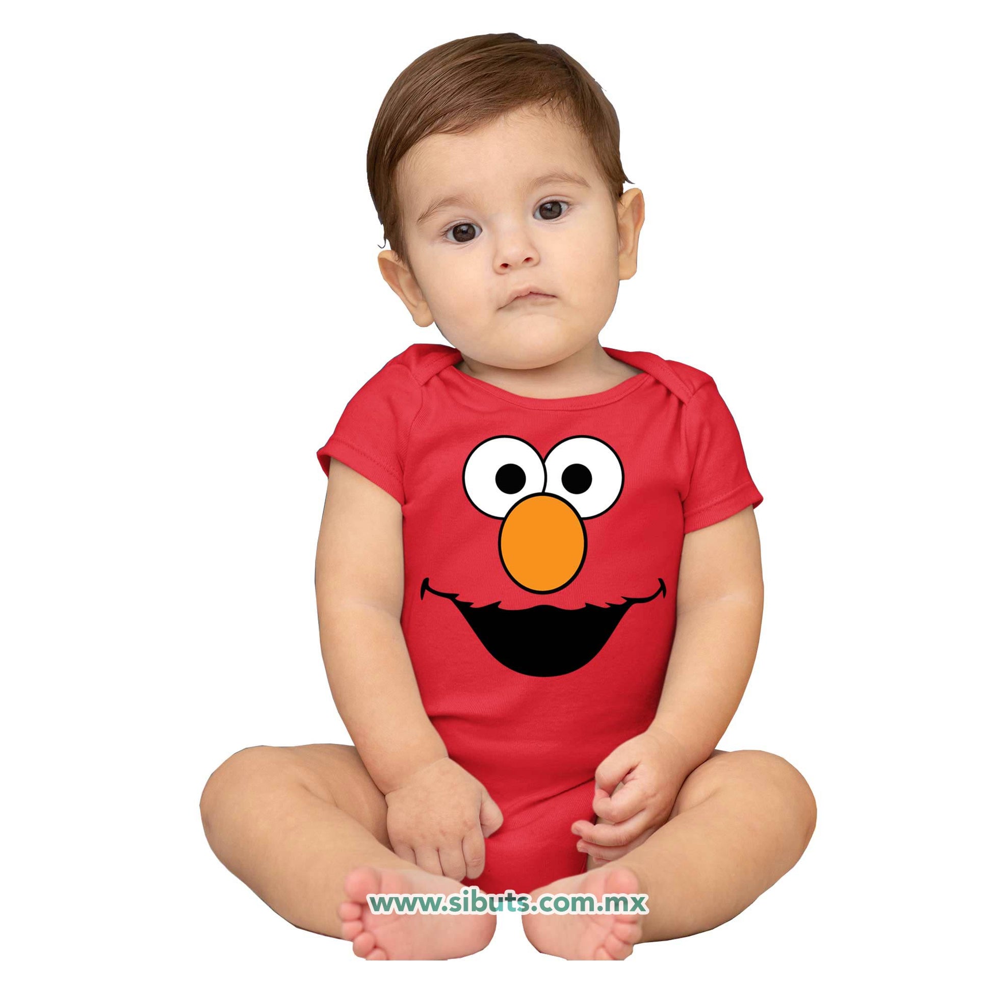 Pañalero Bebé Plaza Sesamo Elmo